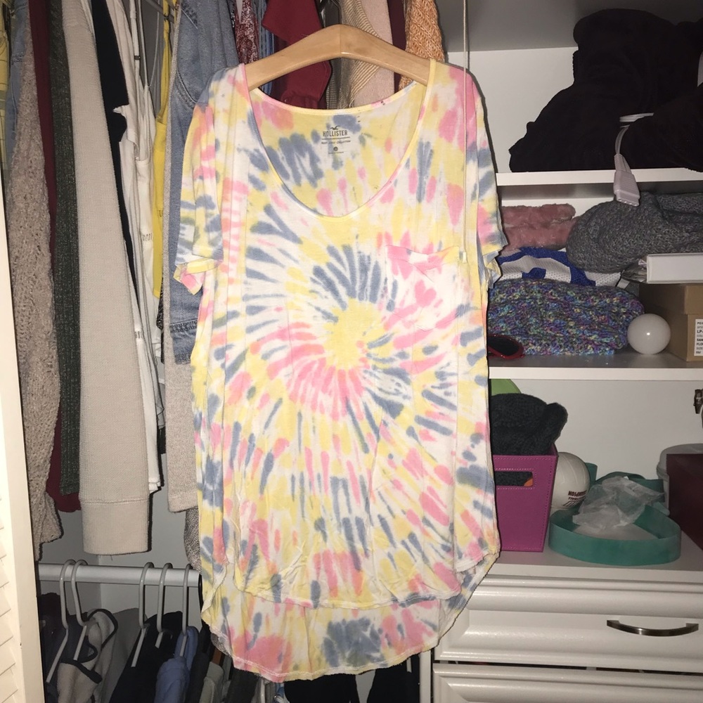 Hollister Tie Dye Must Have TShirt